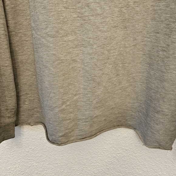 C&C California Small Cotton Blend Football Long Sleeve Tee - Picture 7 of 9